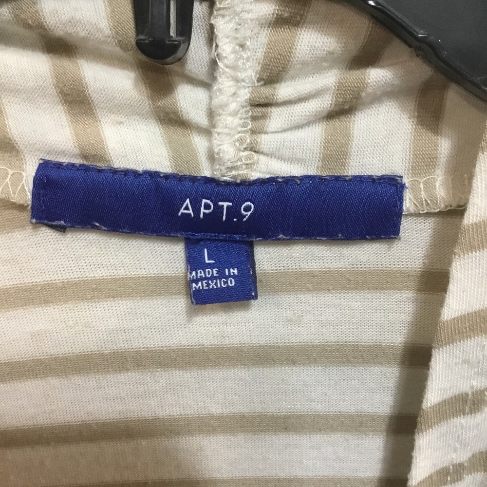 Apt. 9 Lightweight Open Ribbed Sleeves Cardigan - Picture 4 of 5